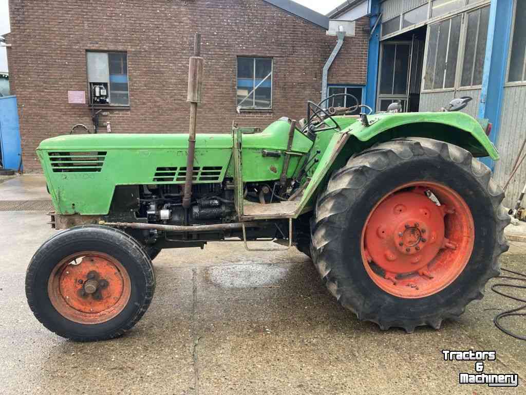 Tractor / Trekker Deutz 7206
