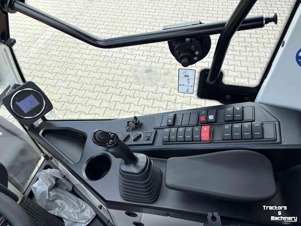 Shovel / Wiellader / Kniklader Liebherr 508 Compact