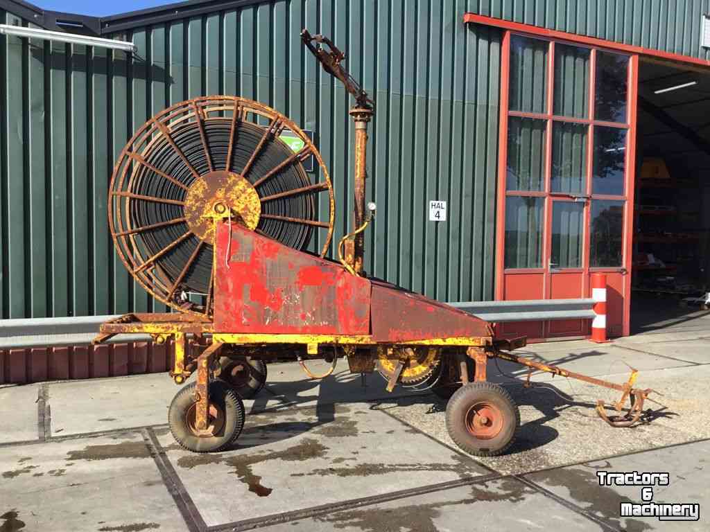 Beregeningshaspel  Winther + Heide Super Mobile