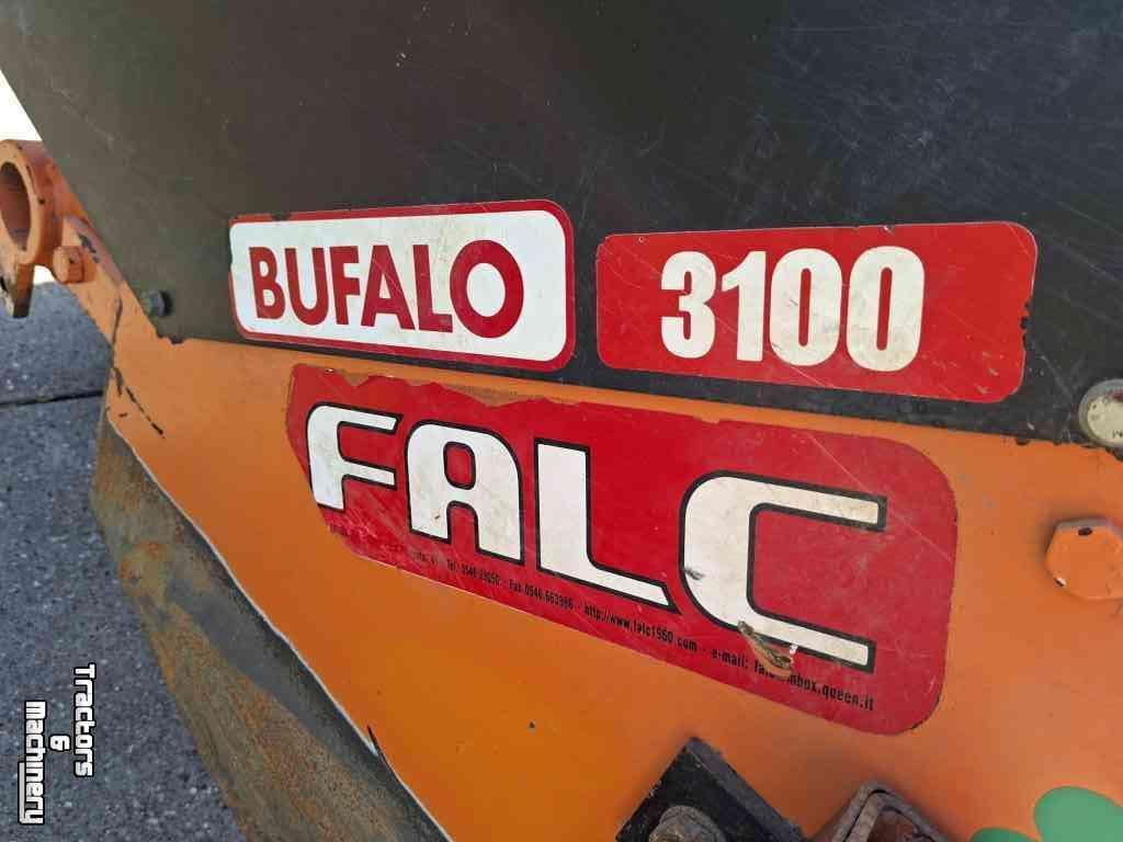 Spitmachine Falc Bufalo 3100 krukasspitmachine