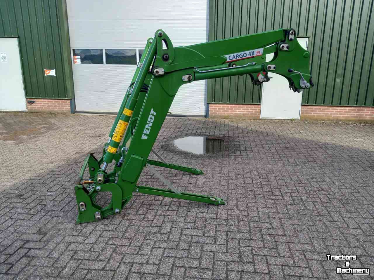 Front-laders / Frontlader / Voorlader Fendt Cargo 4X75 frontlader