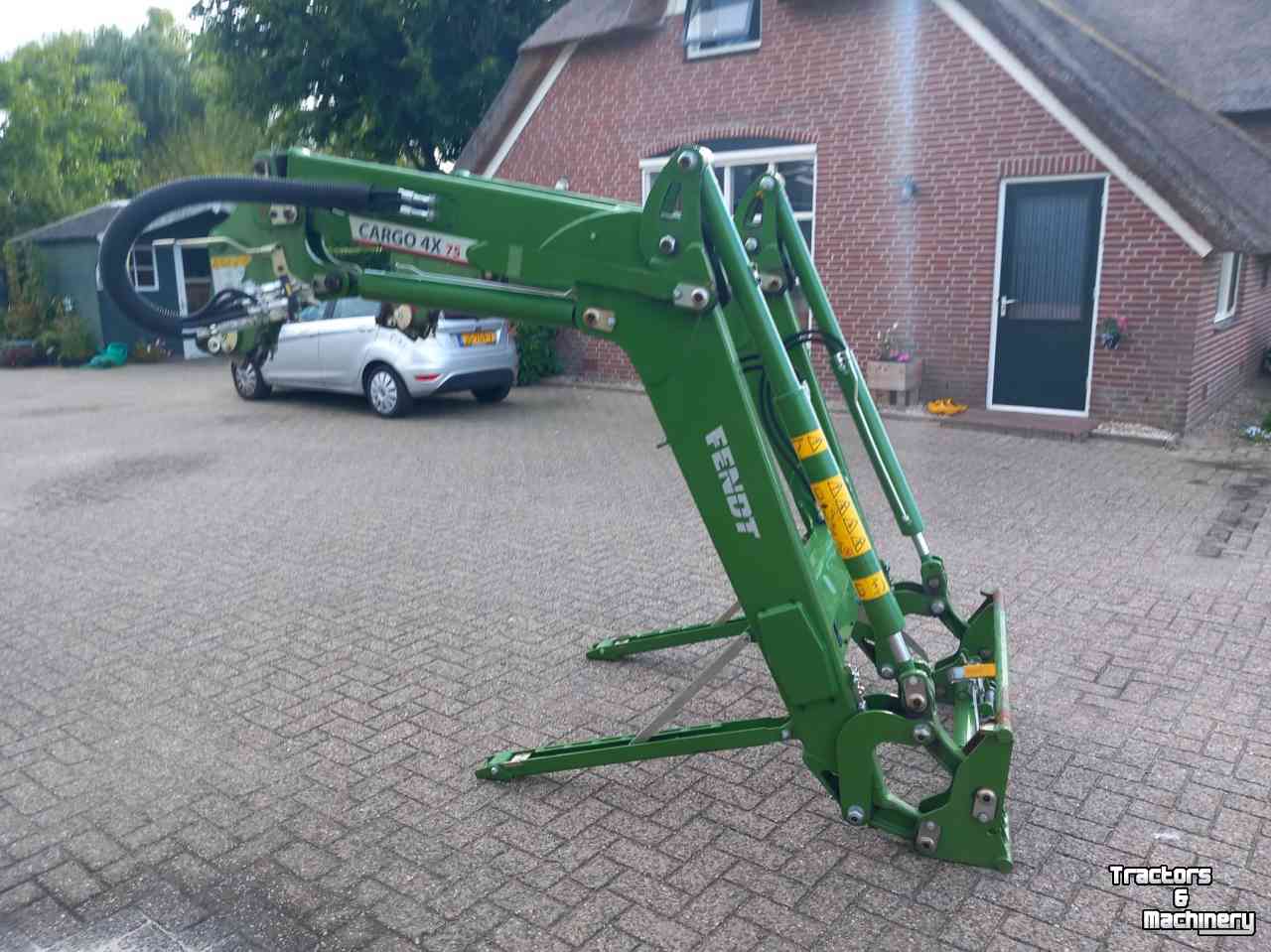 Front-laders / Frontlader / Voorlader Fendt Cargo 4X75 frontlader
