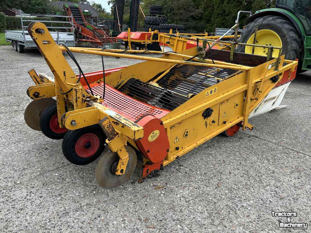 Uienrooier Samon Samon uienrooier en klapper 1.50m