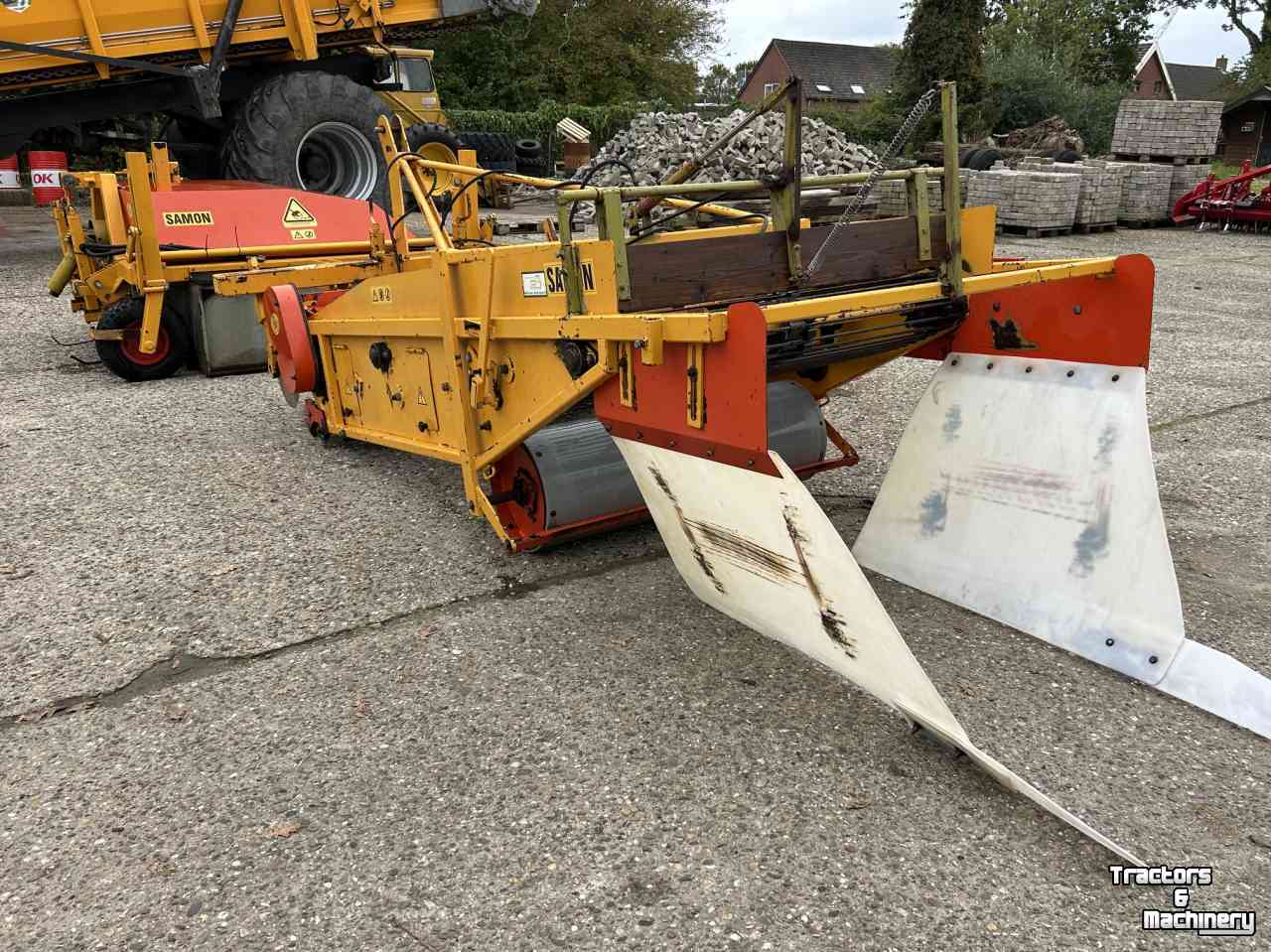 Uienrooier Samon Samon uienrooier en klapper 1.50m
