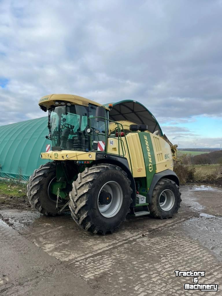 Veldhakselaar Krone Big X 700