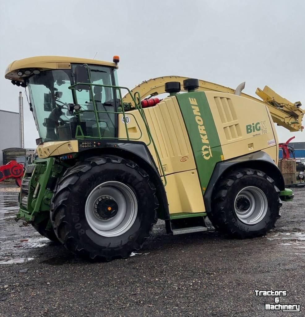 Veldhakselaar Krone Big X 700 OptiMaize