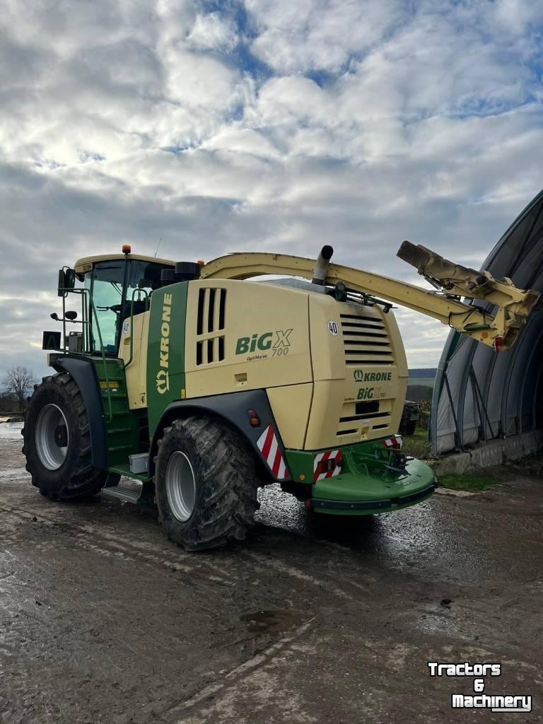 Veldhakselaar Krone Big X 700 OptiMaize