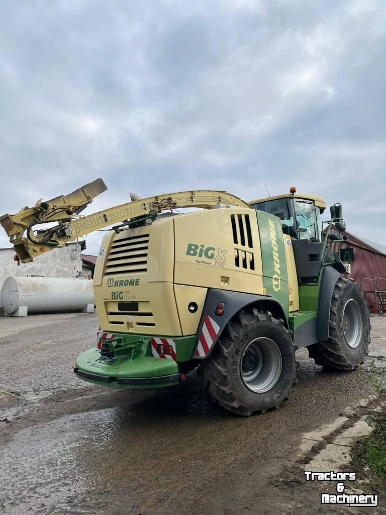Veldhakselaar Krone Big X 700 OptiMaize