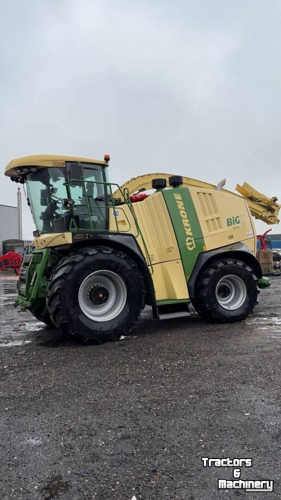 Veldhakselaar Krone Big X 700 OptiMaize