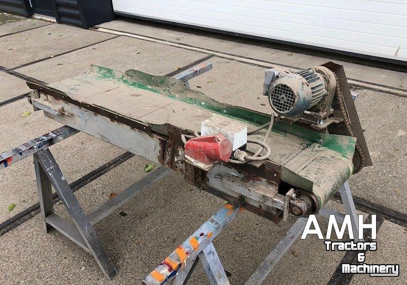 Transportband  Vlakke-/opvoerband 1700X320 TRANSPORTBAND VLAKKE BAND, FLACHBAND, OPVOERBAND, STEIGBAND