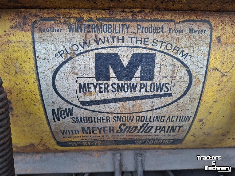 Sneeuwruim werktuigen Meyer  SNEEUWSCHUIF