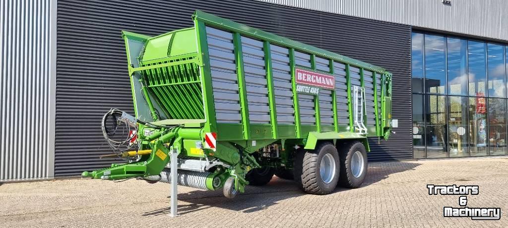 Overige weidebouwmachines en toebehoren Bergmann Shuttle 450 S