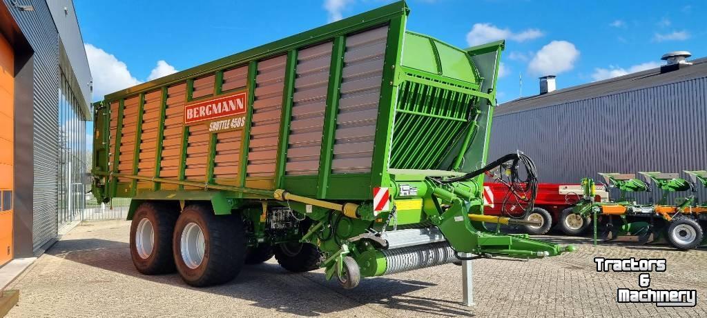 Overige weidebouwmachines en toebehoren Bergmann Shuttle 450 S