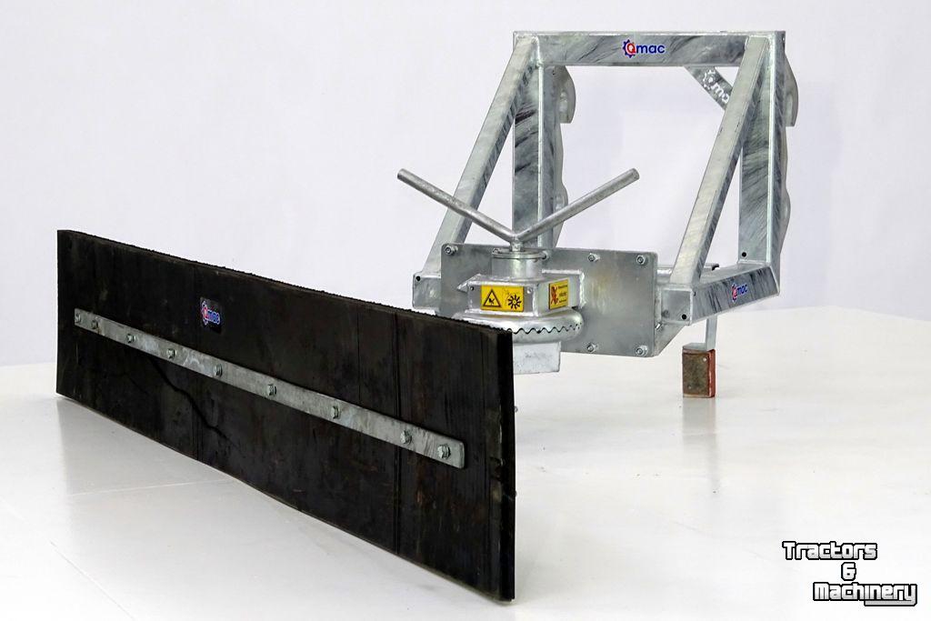 Rubberschuif Qmac 270 MECH SCHUIN JCB QUICK HITCH