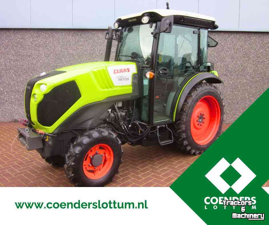 Smalspoor tractor Claas CLAAS NEXOS 230 VE