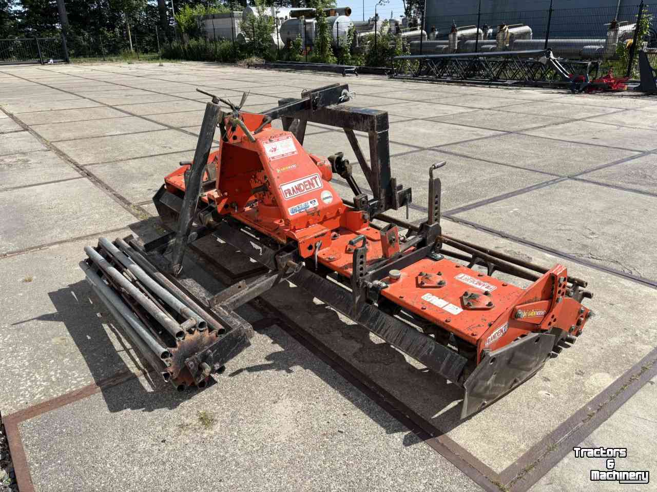 Rotorkopeg Farmax Frandent ER-300