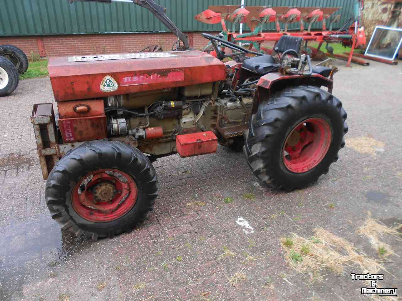 Smalspoor tractor Napolione 6000 4rm