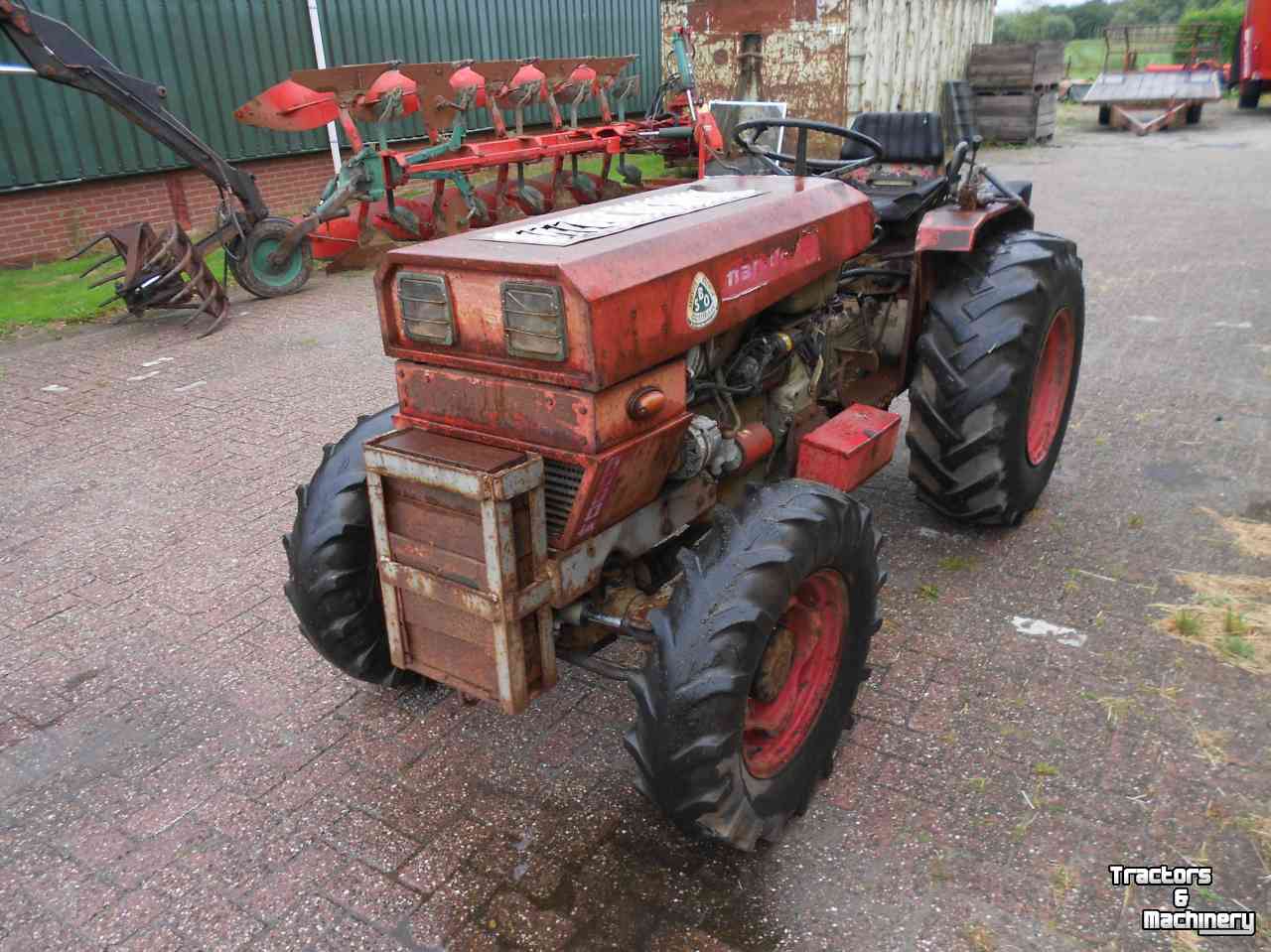Smalspoor tractor Napolione 6000 4rm
