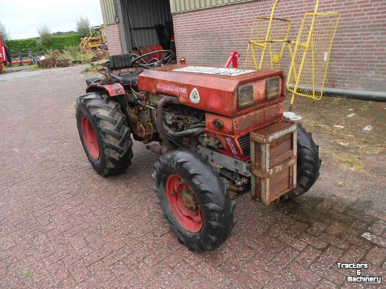 Smalspoor tractor Napolione 6000 4rm