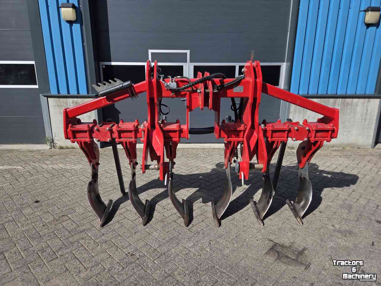 Woeler / Diepwoeler / Voorzetwoeler Unia Plow B 6