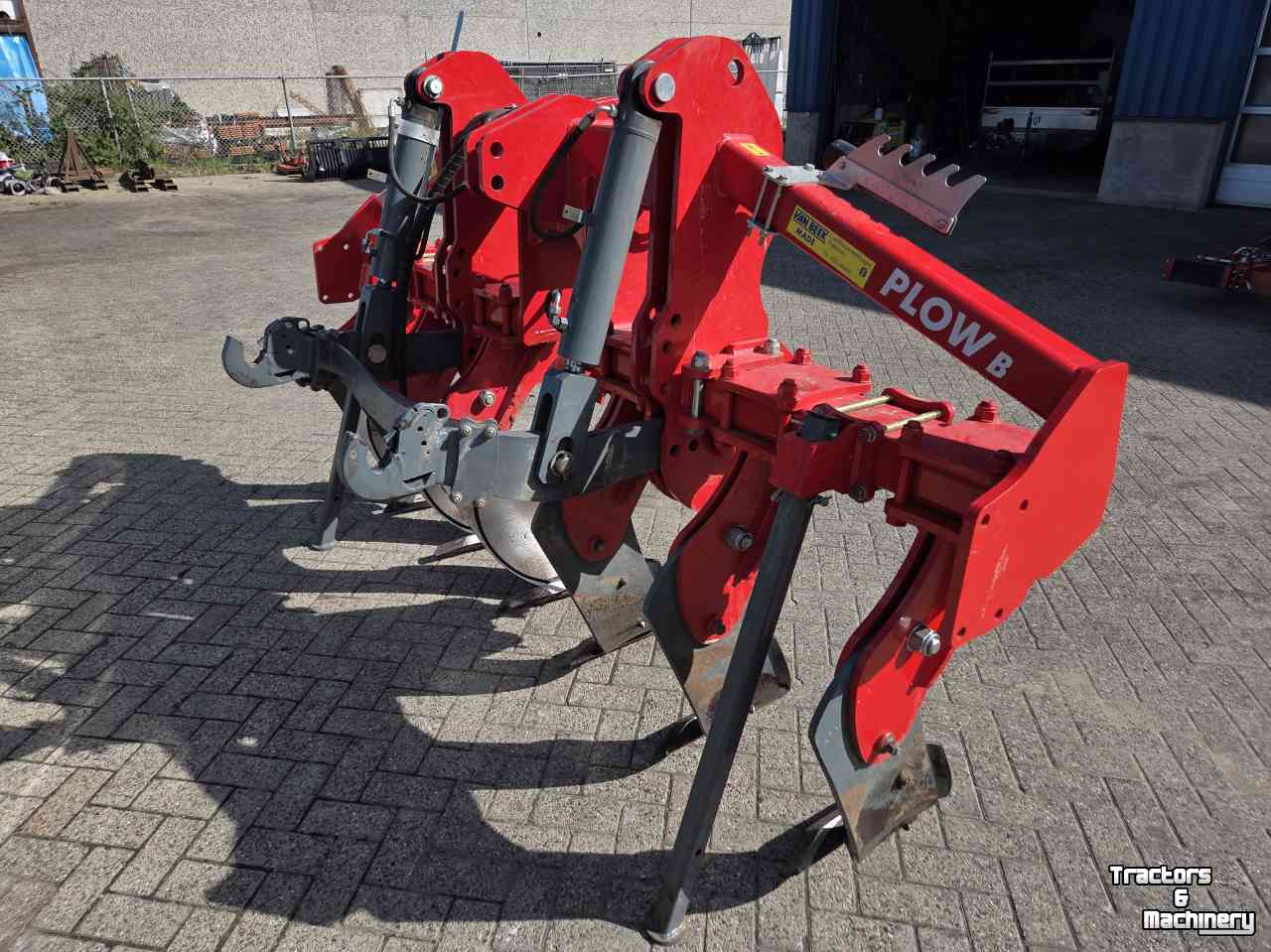 Woeler / Diepwoeler / Voorzetwoeler Unia Plow B 6