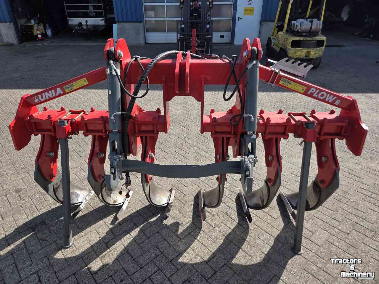 Woeler / Diepwoeler / Voorzetwoeler Unia Plow B 6