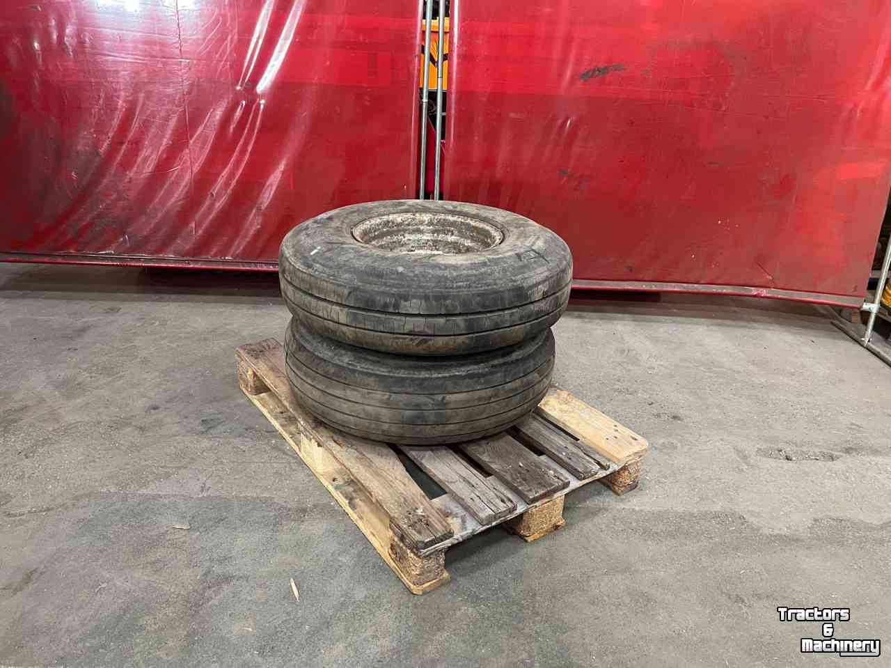 Wielen, Banden, Velgen & Afstandsringen Good Year H34x10R16 Flight Radial