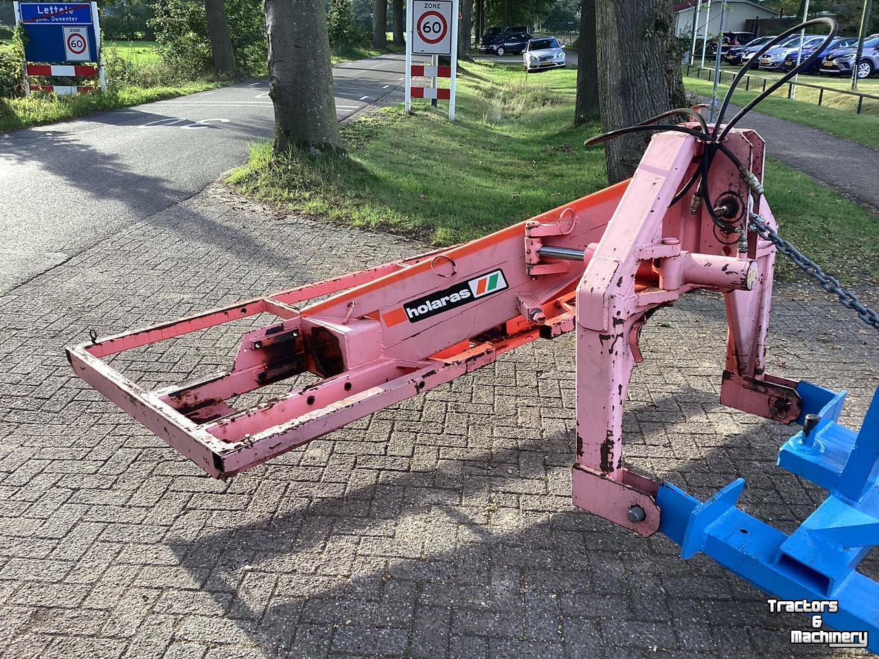 Diverse gebruikte onderdelen Holaras Jumbo