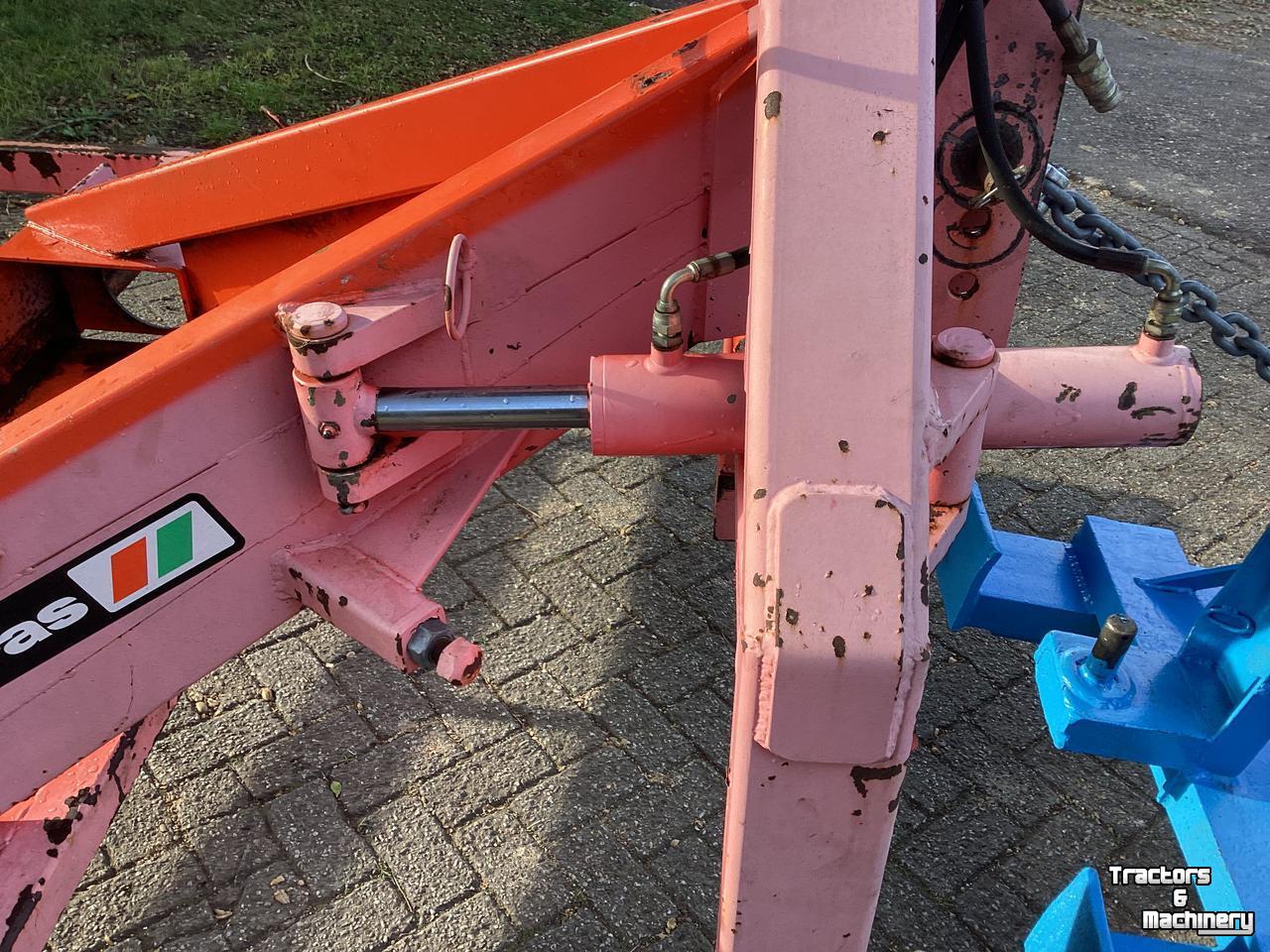 Diverse gebruikte onderdelen Holaras Jumbo