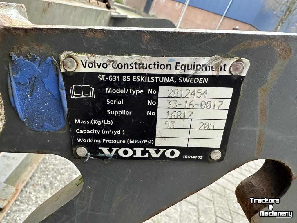 Palletvorken Volvo L30 Palletvork
