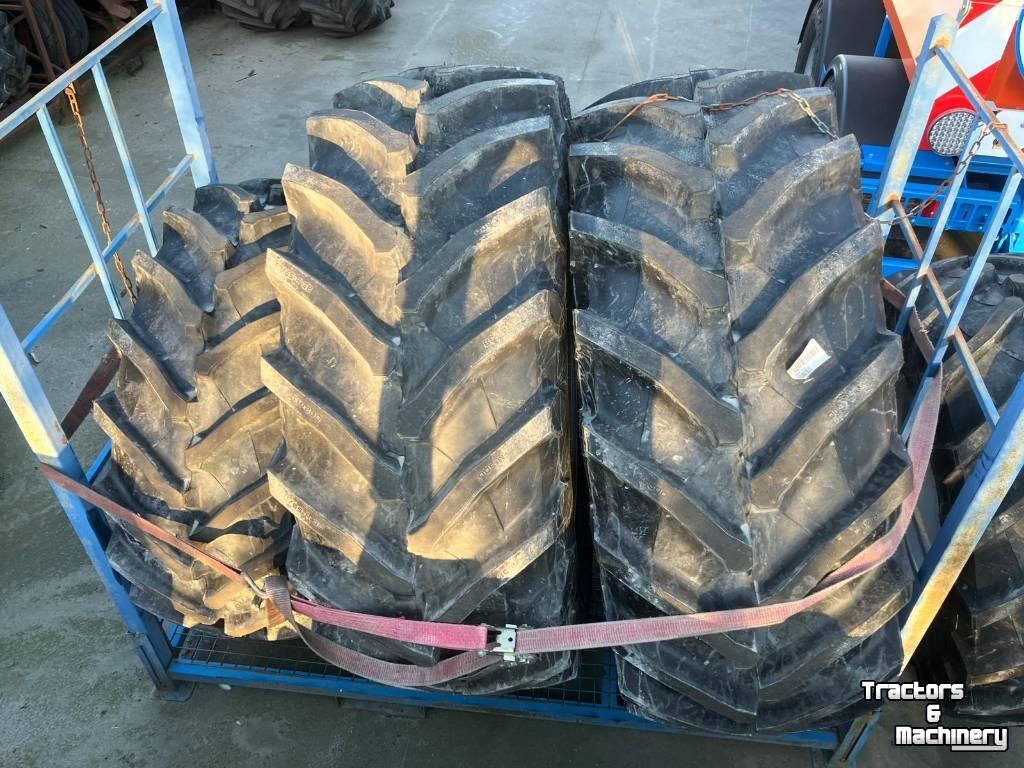 Wielen, Banden, Velgen & Afstandsringen Trelleborg TM800 650/65R38 en 540/65R28 Banden