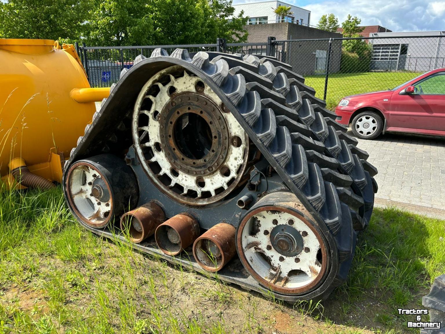 Bietenrooier  Westtrack rupsenset passend op Q serie