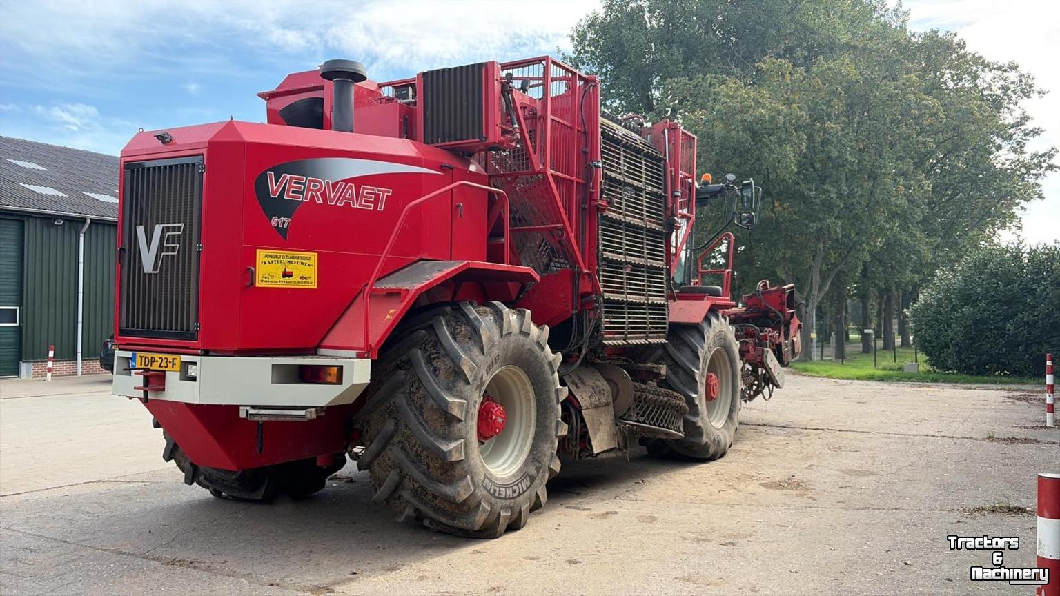 Bietenrooier Vervaet BE617