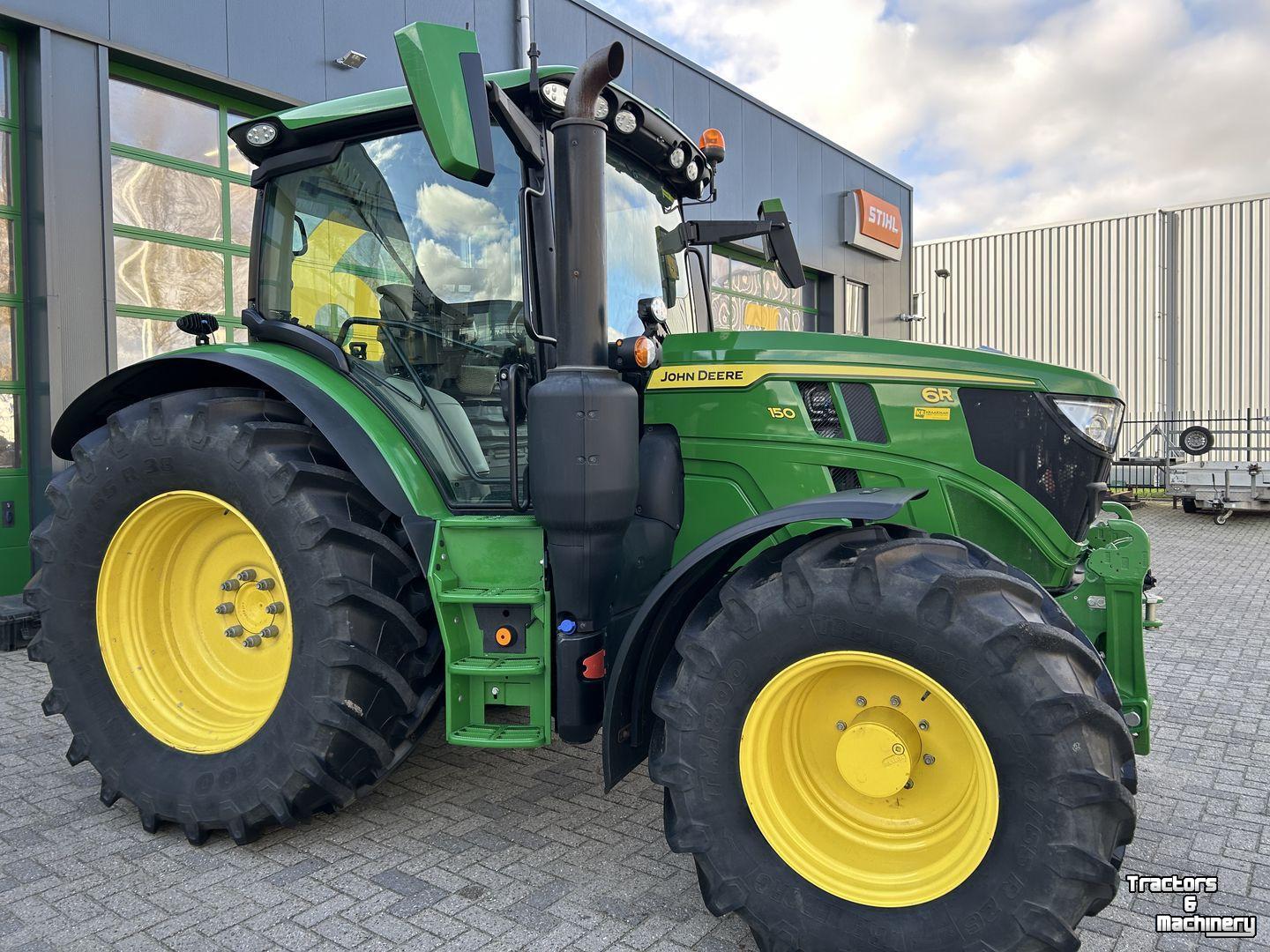 Tractor / Trekker John Deere 6R 150