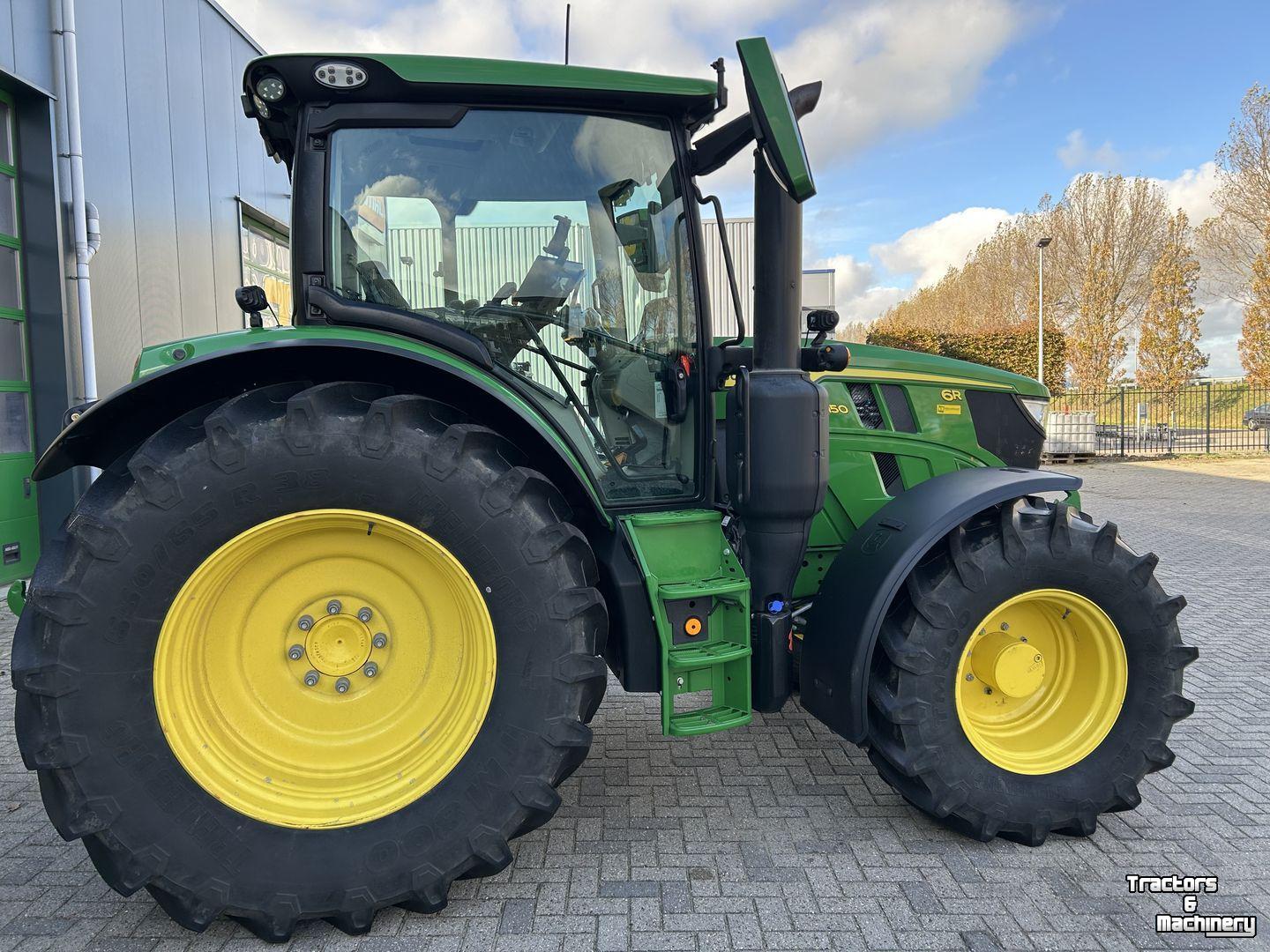 Tractor / Trekker John Deere 6R 150