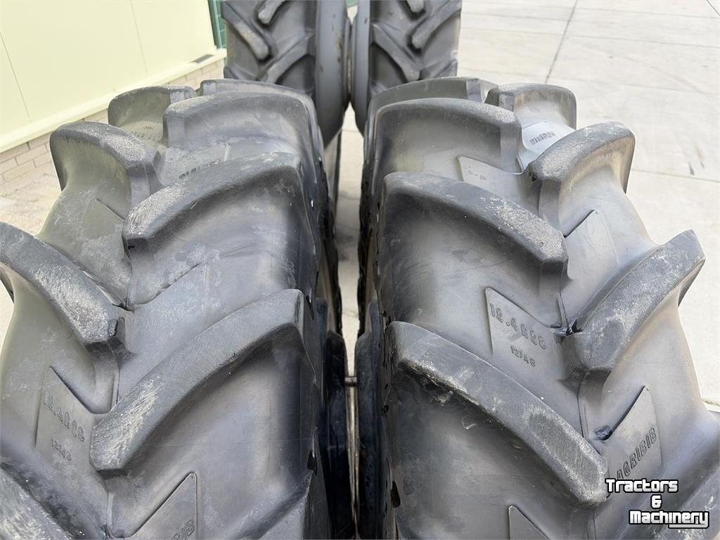 Overige traktoren en toebehoren Michelin 270/95R48 & 12.4R28 cultuurwiel set