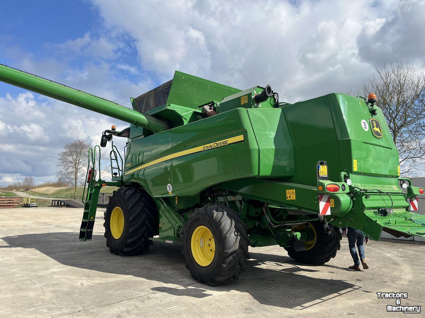 Maaidorser / Combine John Deere T660