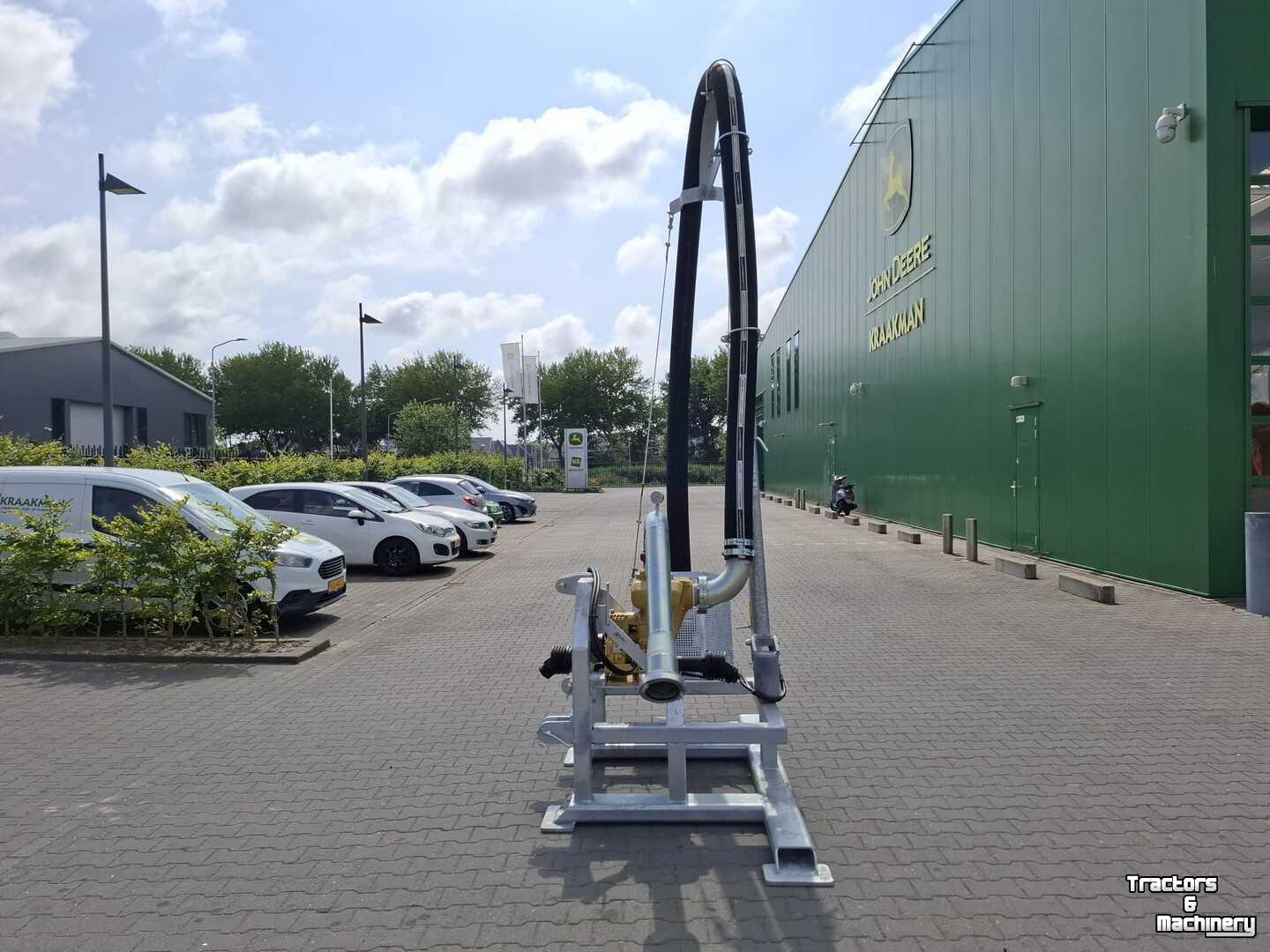 Beregeningspomp GMP Lage druk opvoerpomp