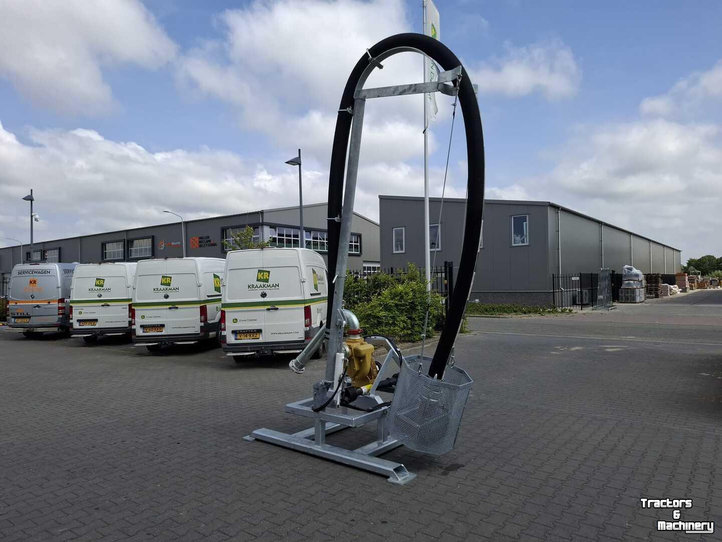 Beregeningspomp GMP Lage druk opvoerpomp