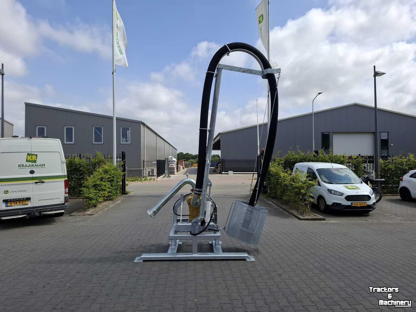 Beregeningspomp GMP Lage druk opvoerpomp