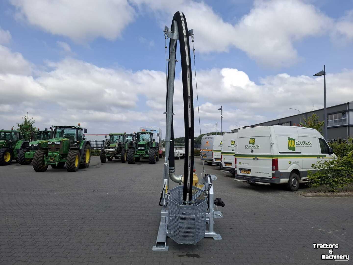 Beregeningspomp GMP Lage druk opvoerpomp