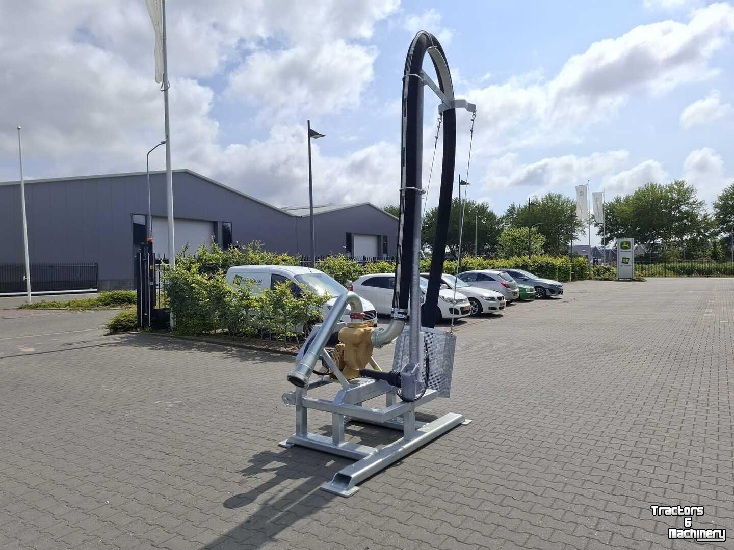 Beregeningspomp GMP Lage druk opvoerpomp