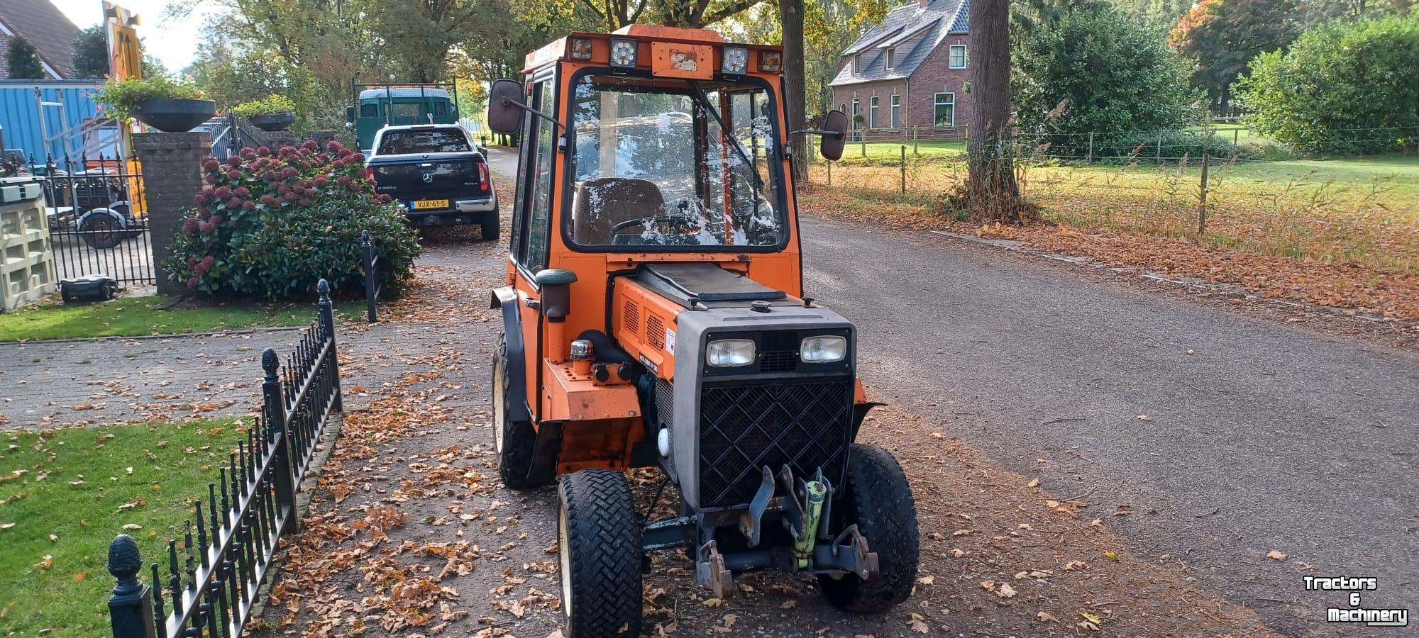 Smalspoor tractor Holder p30