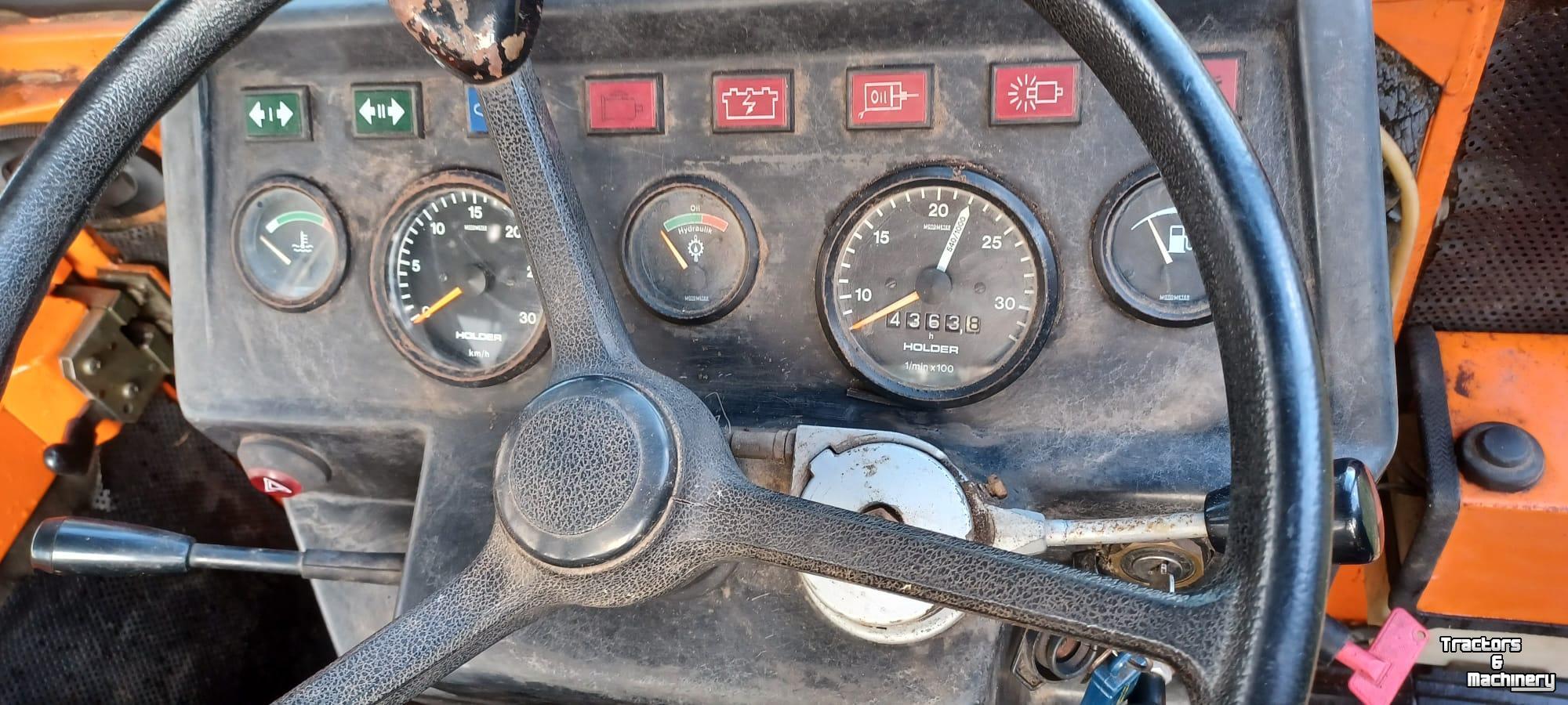Smalspoor tractor Holder p30