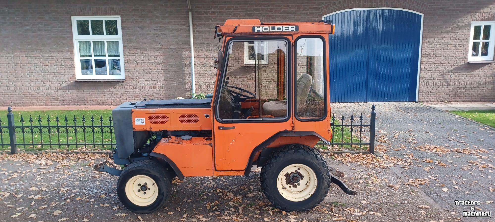 Smalspoor tractor Holder p30