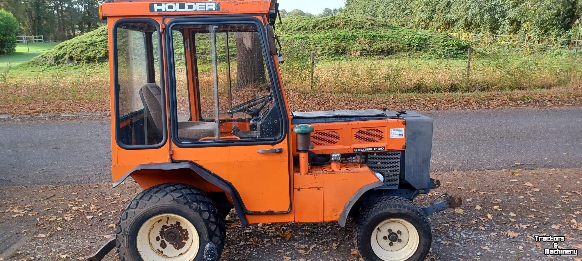Smalspoor tractor Holder p30