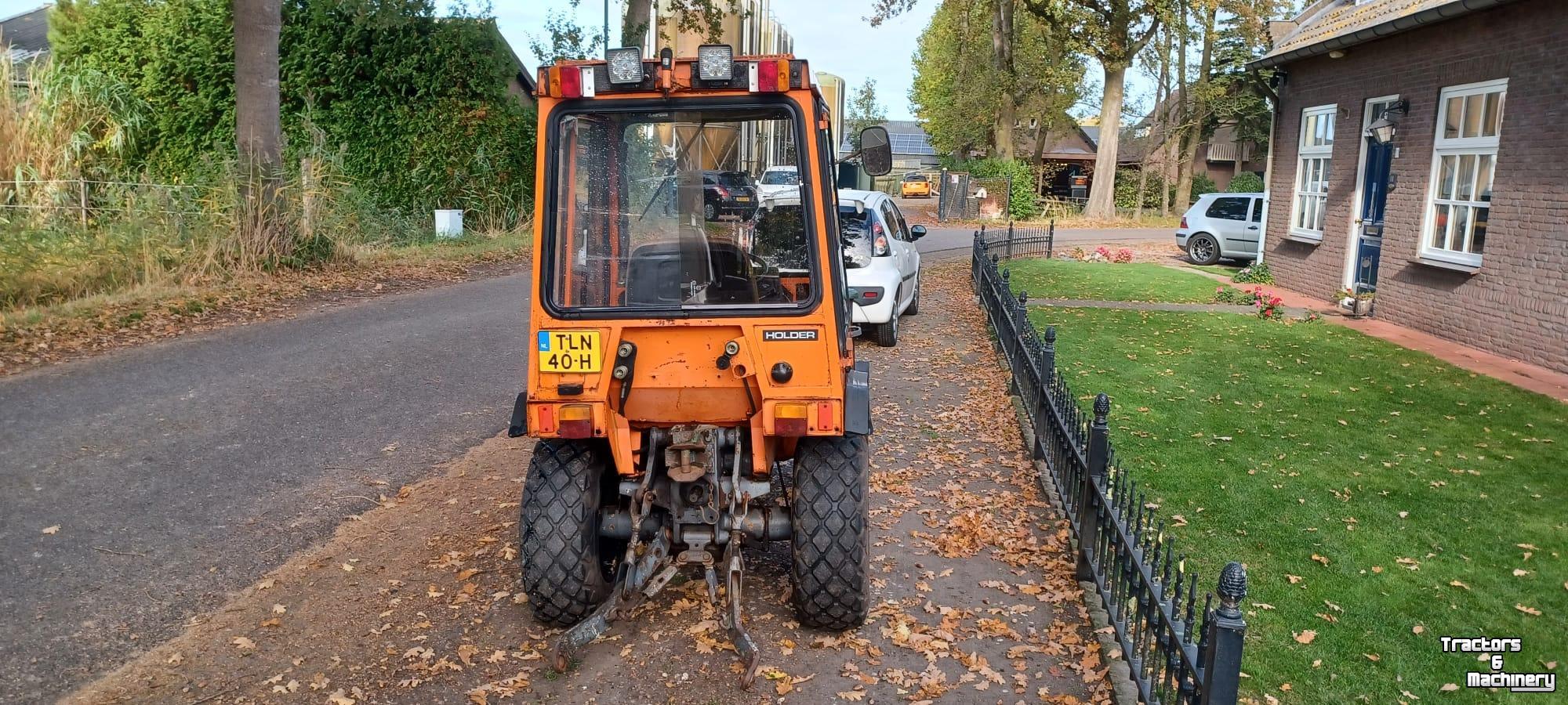 Smalspoor tractor Holder p30