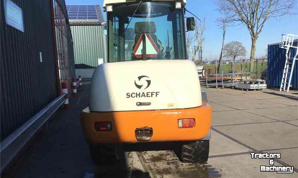 Shovel / Wiellader Schaeff SKL 834 Sovel Wiellader