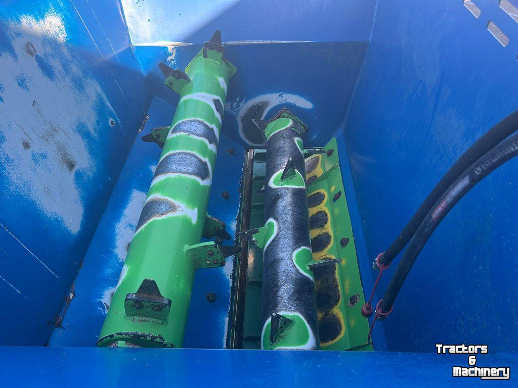 Zaagselstrooier voor boxen Ceres CBS-850 Boxenstrooier euro
