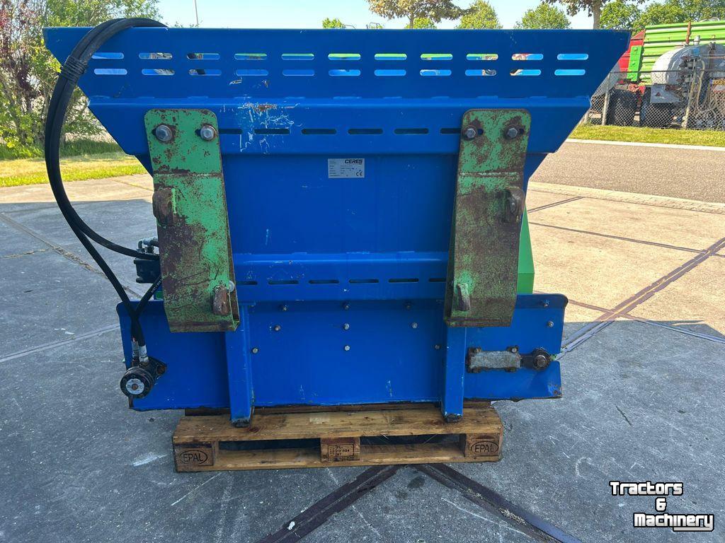 Zaagselstrooier voor boxen Ceres CBS-850 Boxenstrooier euro